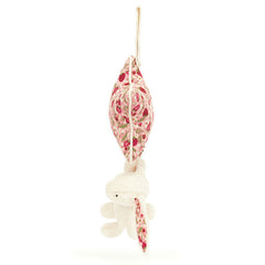Blossom Cream Bunny Berry Musical Pull