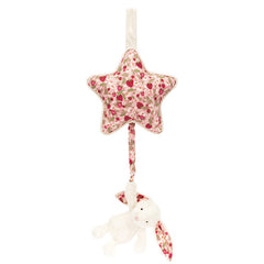 Blossom Cream Bunny Berry Musical Pull