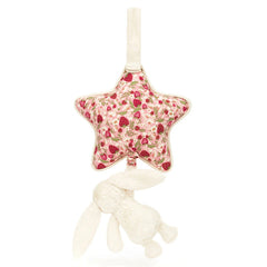 Blossom Cream Bunny Berry Musical Pull
