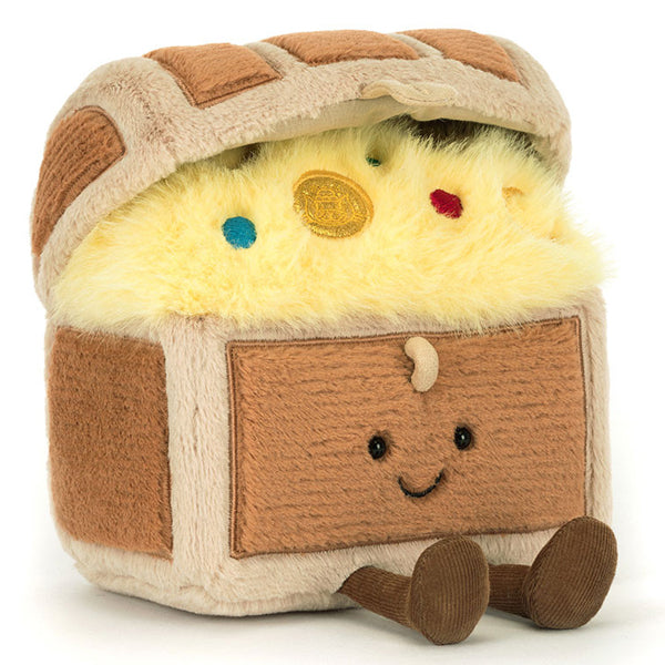 Jellycat Amuseables Treasure Chest - Paper Tiger