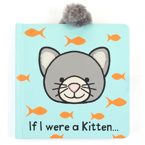 If I Were a Kitten Board Book