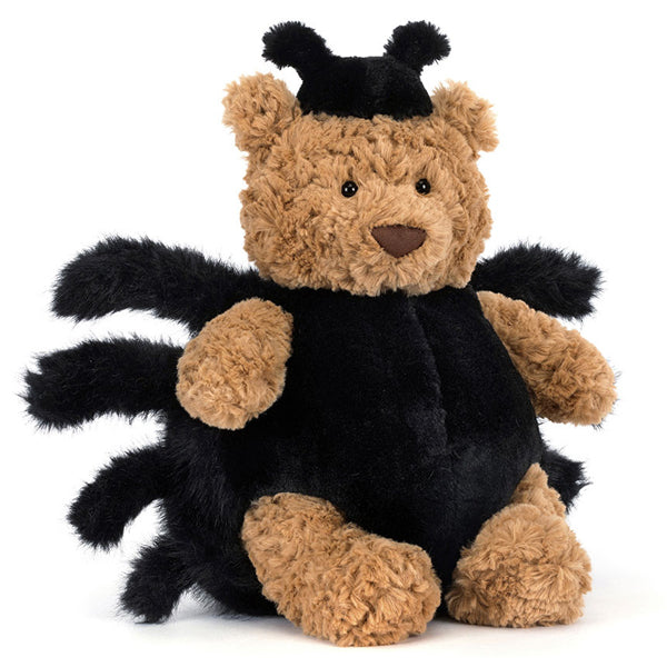 Jellycat Bartholomew Bear Spider - Paper Tiger