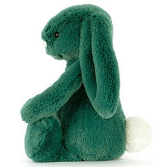 Bashful Teal Bunny