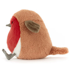 Plum Robin
