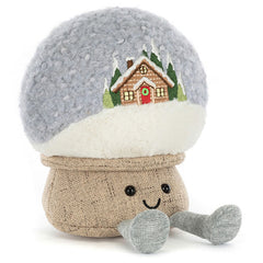 Jellycat Amuseables Snow Globe
