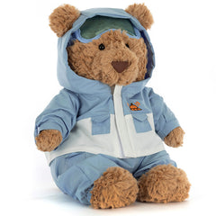 Jellycat Bartholomew Bear Snow Suit