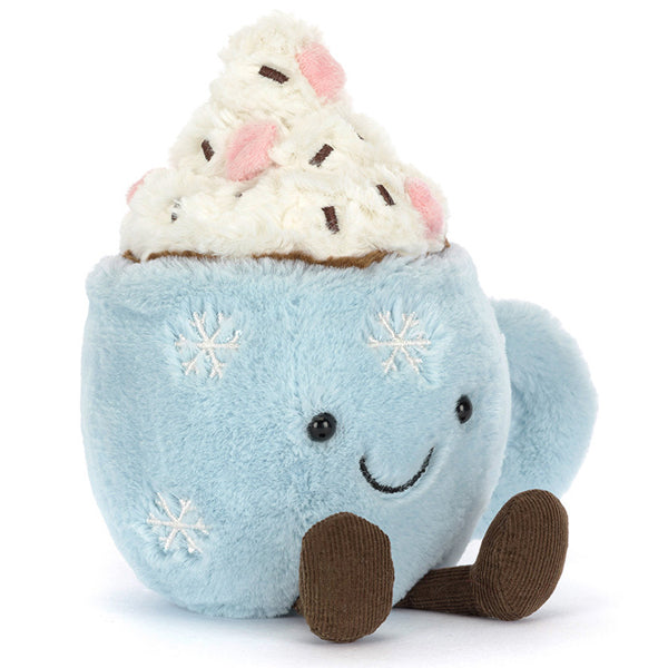 Jellycat Amuseables Hot Chocolate with Marshmallows - Paper Tiger