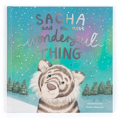Jellycat Sacha and the Most Wonderful Thing Book
