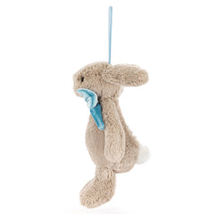 Bashful Beige Bunny Decoration