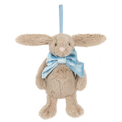 Bashful Beige Bunny Decoration
