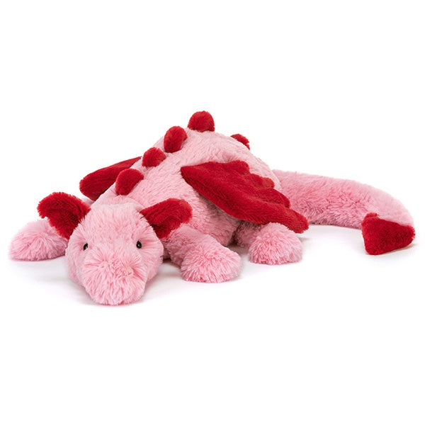  ♡ Heart Dragon Jellycat Heart Dragon - Paper Tiger