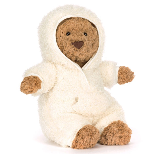 Jellycat Bartholomew Bear All-in-one Outfit - Paper Tiger