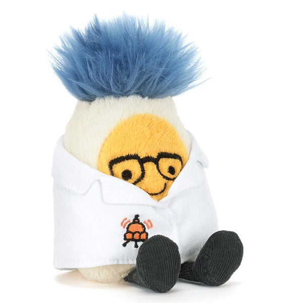 Amuseables Boiled Egg Scientist Outfit