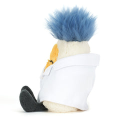 Amuseables Boiled Egg Scientist Outfit