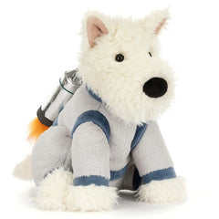 Munro Scottie Dog Space Outfit