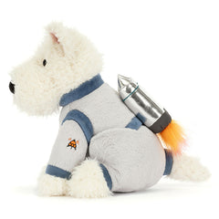 Munro Scottie Dog Space Outfit