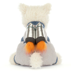 Munro Scottie Dog Space Outfit