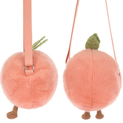 Amuseables Peach Shoulder Bag