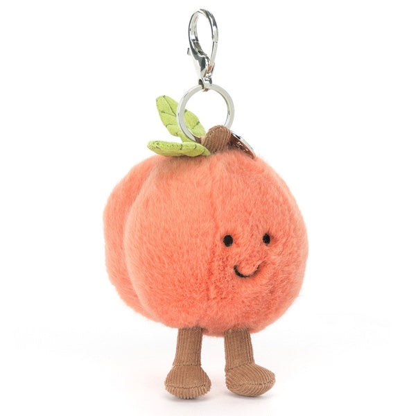 Amuseables Peach Bag Charm