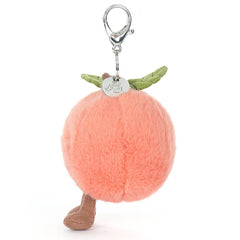 Amuseables Peach Bag Charm