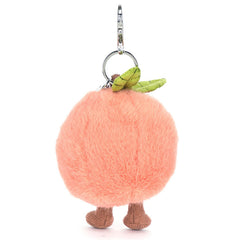 Amuseables Peach Bag Charm