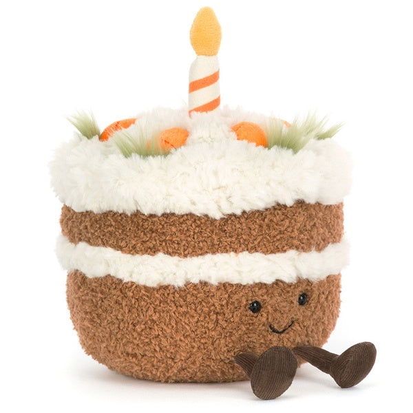 Jellycat Amuseables Carrot Cake - Paper Tiger