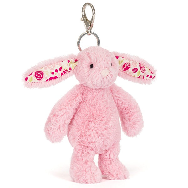 Blushkin Blossom Bunny Bag Charm
