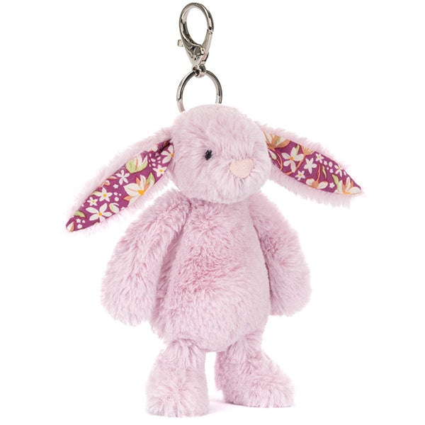 Thistlepop Blossom Bunny Bag Charm