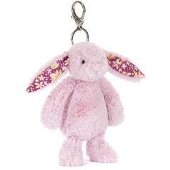 Jellycat Thistlepop Blossom Bunny Bag Charm