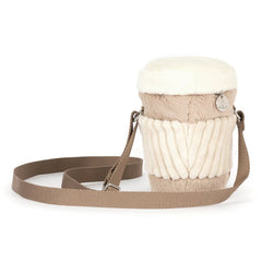 Amuseables Perkle Coffee Shoulder Bag
