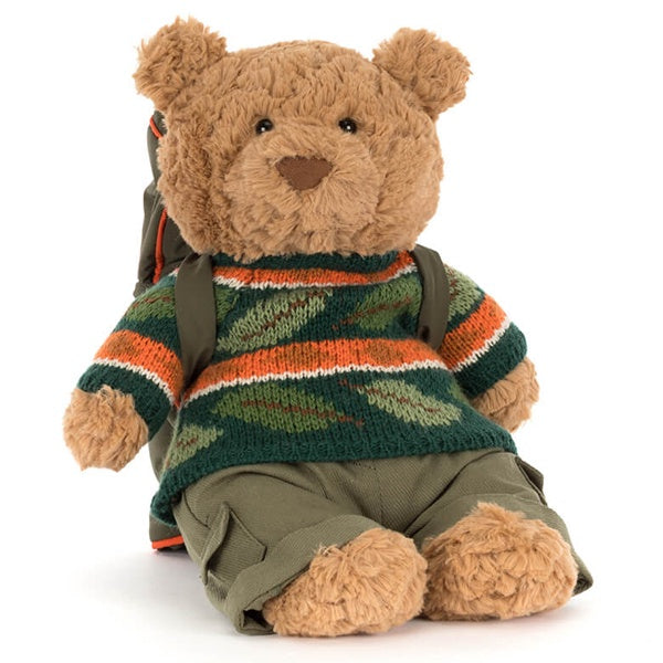 Bartholomew Bear Hiking Outfit