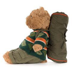 Bartholomew Bear Hiking Outfit