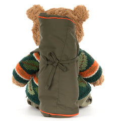 Bartholomew Bear Hiking Outfit