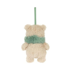 Bartholomew Bear Jr  Winter Warmer Decoration