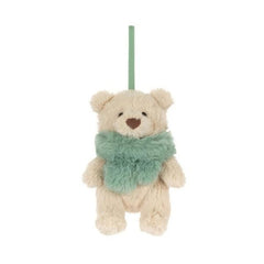 Bartholomew Bear Jr  Winter Warmer Decoration