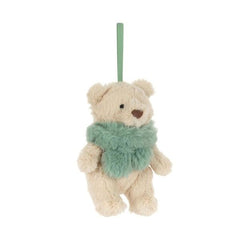 Jellycat Bartholomew Bear Jr  Winter Warmer Decoration