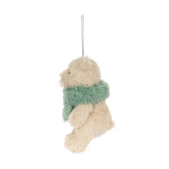 Bartholomew Bear Jr  Winter Warmer Decoration