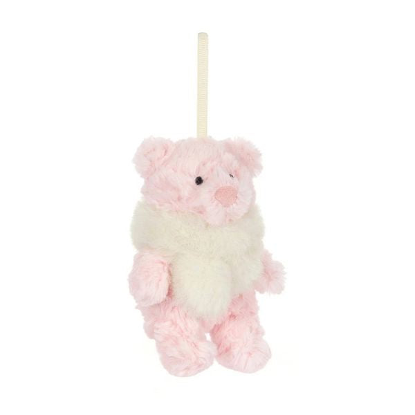 Leola Bear Winter Warmer Decoration