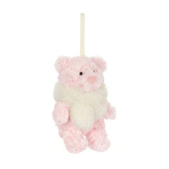 Jellycat Leola Bear Winter Warmer Decoration