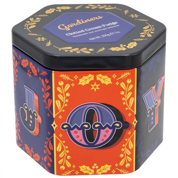 Joy Clotted Cream Fudge Tin
