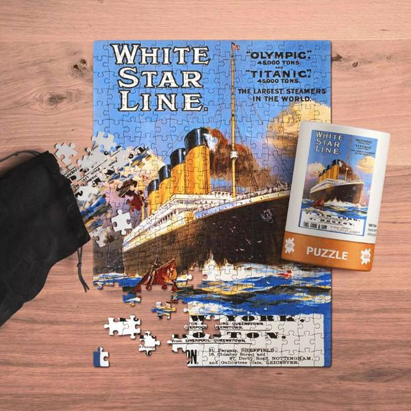 Titanic Tube 300 Piece Puzzle