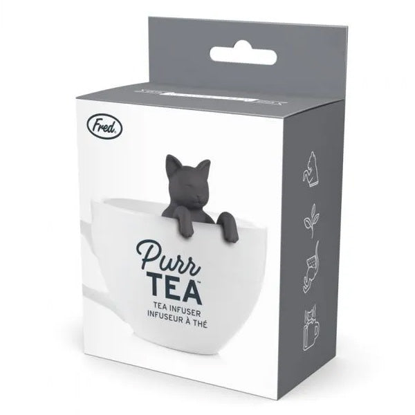 Fred Purrtea Black Cat Tea Infuser