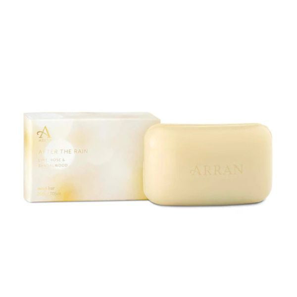 After the Rain Lime, Rose and Sandalwood Soap Bar