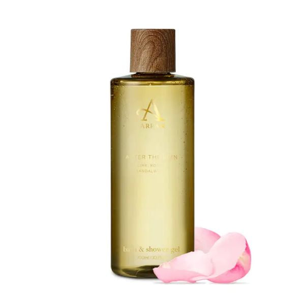 After the Rain Lime, Rose and Sandalwood Bath and Shower Gel