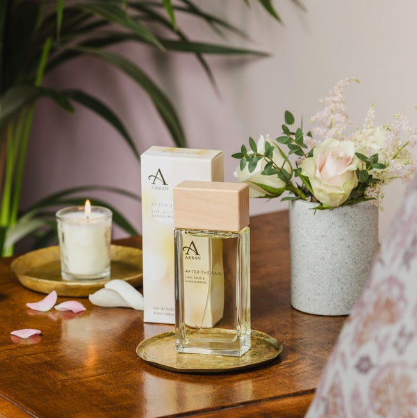 After the Rain Lime, Rose and Sandalwood Eau de Toilette