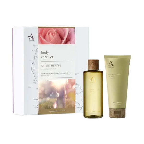 After the Rain Lime, Rose and Sandalwood Body Gift Set
