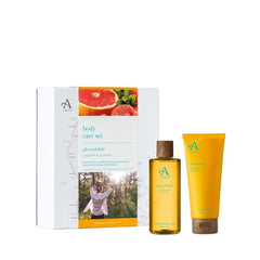 Glenashdale Grapefruit and Green Leaf Body Gift Set