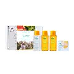 Glenashdale Grapefruit and Green Leaf Discovery Gift Set