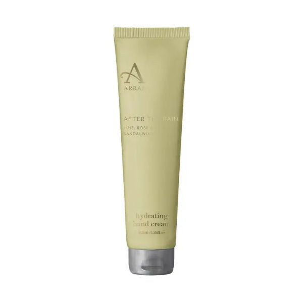 After the Rain Lime, Rose and Sandalwood Hydrating Hand Cream 40ml