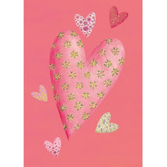 Many Hearts Greeting Card